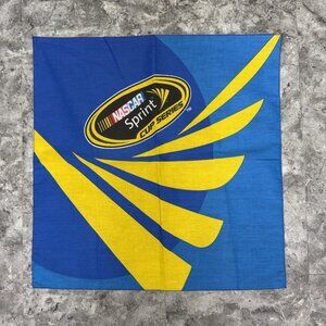 Nascar Sprint Cup Series Schedule Hankerchief Bandana Tapestry Blue